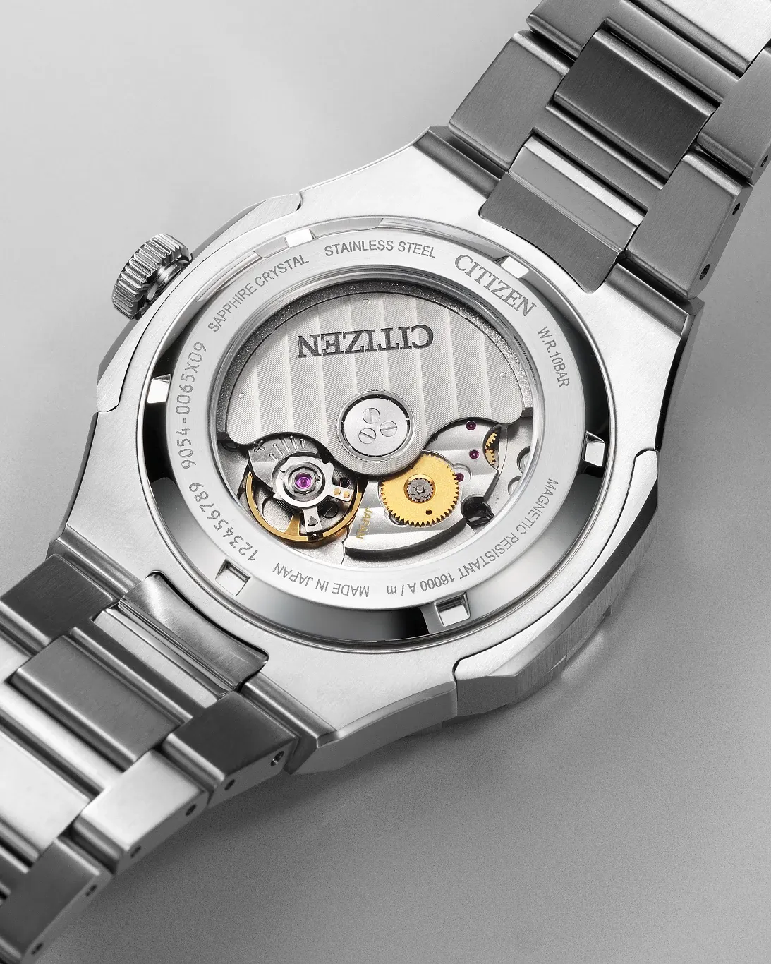 Series8 880 GMT Navy Dial Stainless Steel Bracelet NB6034-58L